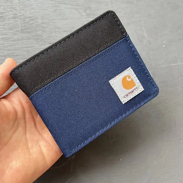 Carhartt Single Card Wallet Two-Tone