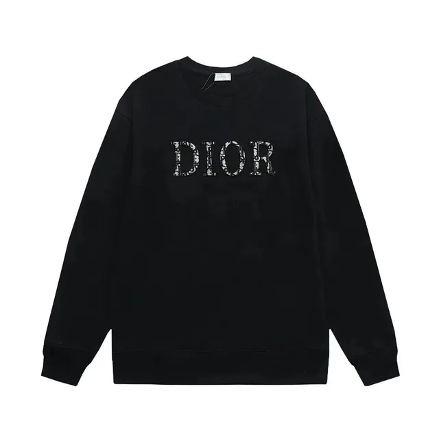 Dior Crewneck Sweatshirt Oblique Logo