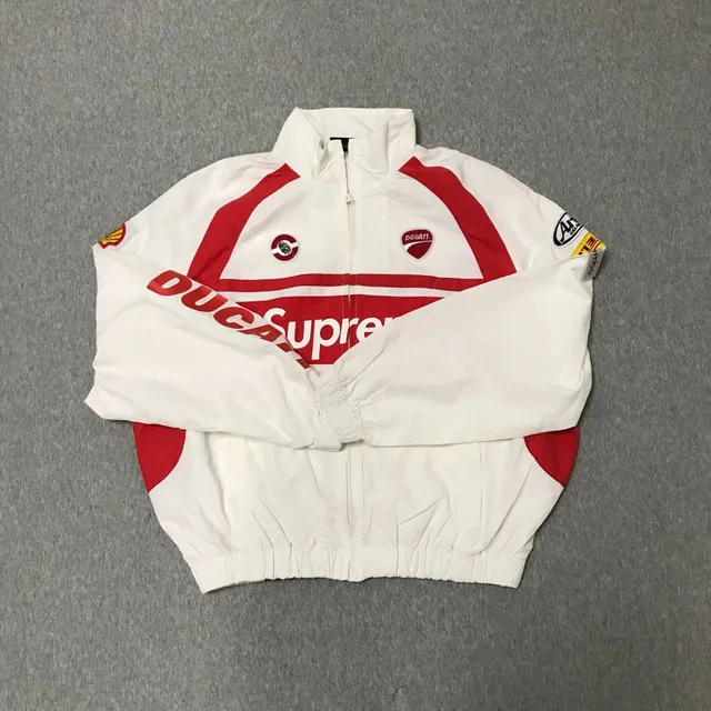 Supreme Windbreaker Jacket Ducati Collaboration