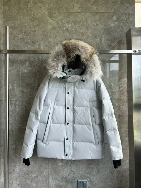 Canada Goose Puffer Jacket Fur-Trimmed Hood