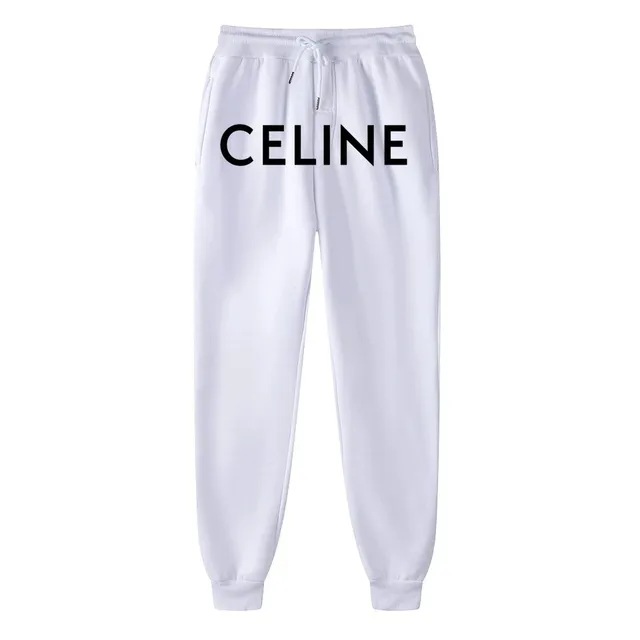 Celine Jogger Logo Print