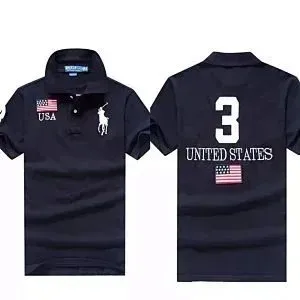 Polo Ralph Lauren Polo Shirt USA Flag Patch