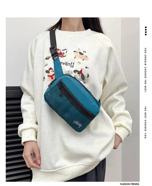 Stüssy Crossbody Bag Mesh Panel