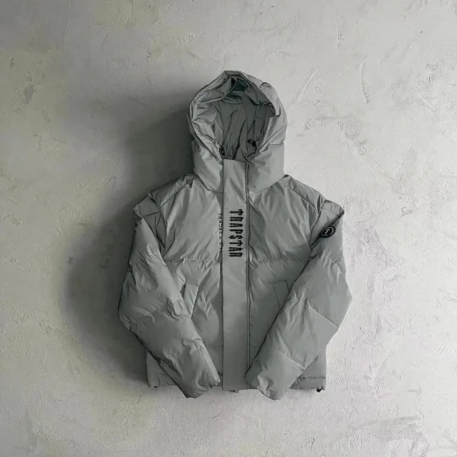 Trapstar Puffer Jacket Reflective Logo