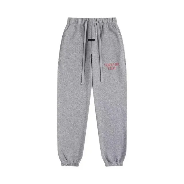 Fear of God Essentials Joggers Heather Grey