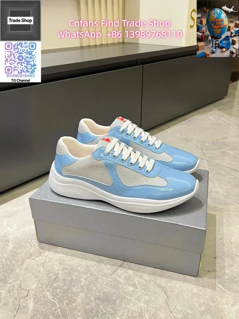 Prada Linea Rossa Sky Blue