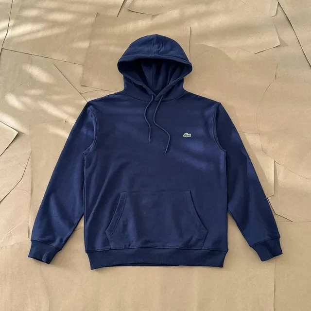 Lacoste Hooded Sweatshirt Classic Croc Logo