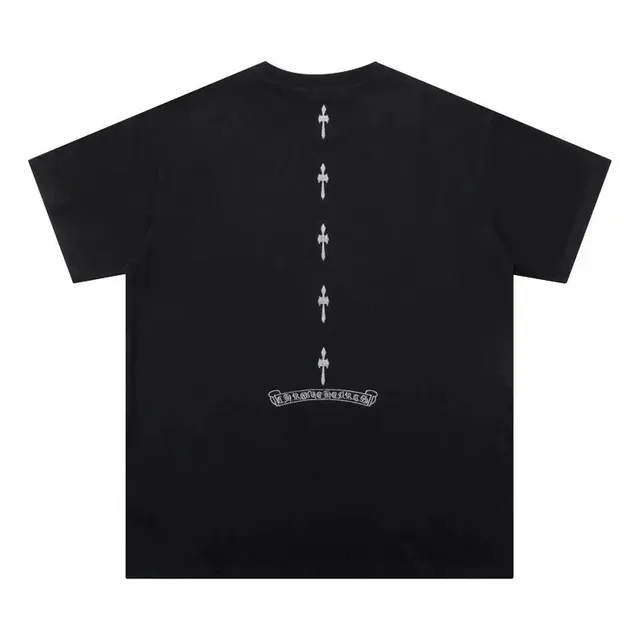 Chrome Hearts T-Shirt Four Crosses