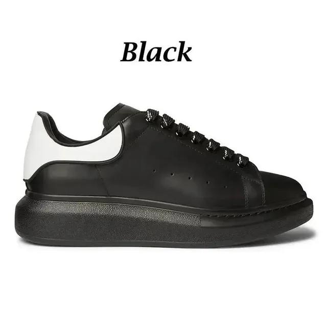 Alexander McQueen Triple S Black White