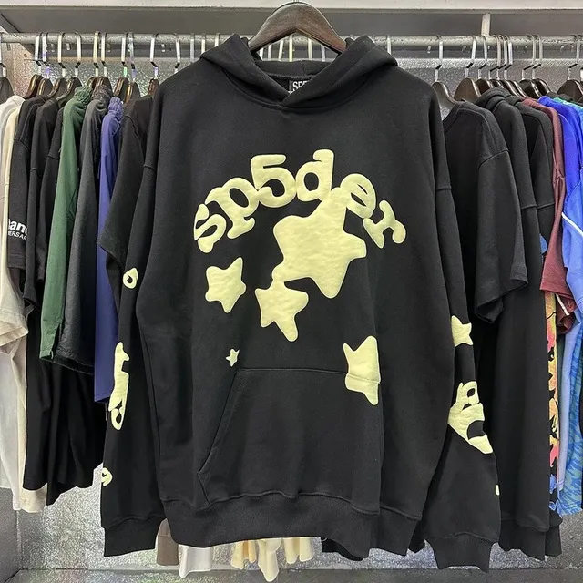 Broken Planet Hoodie Star Logo Print