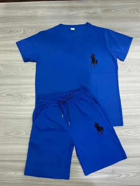 Polo Ralph Lauren Polo Bear Set Royal Blue