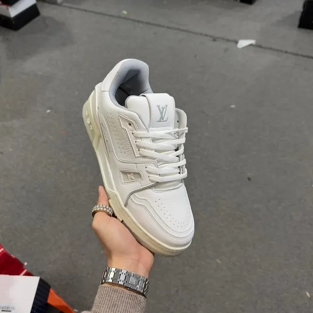 Louis Vuitton LV Trainer Monogram Leather