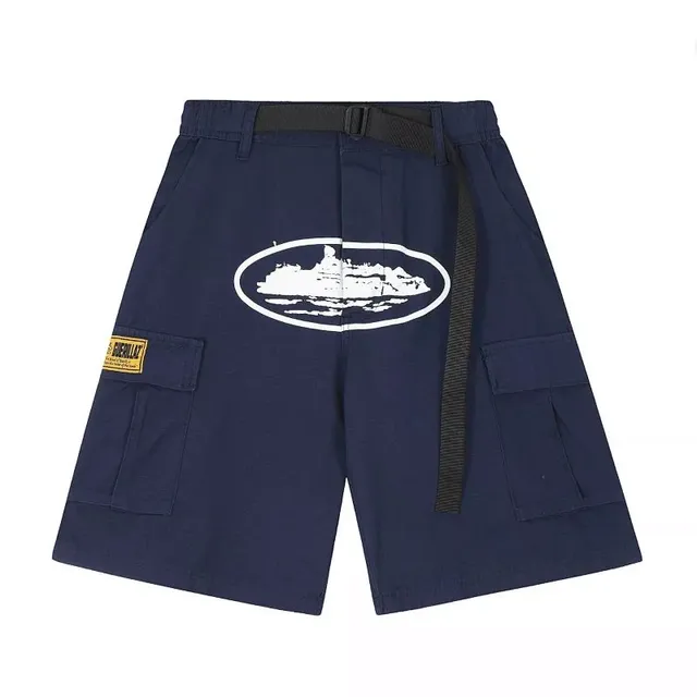 Hellstar Cargo Shorts Godzilla Print