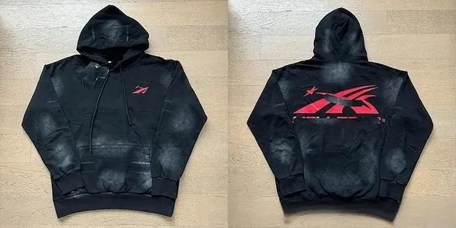 Corteiz Hoodie Acid Wash