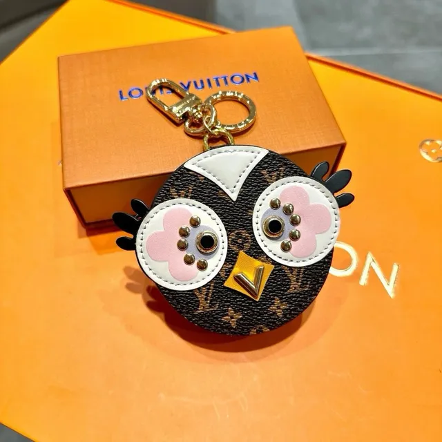 Louis Vuitton Owl Keyholder Monogram Canvas