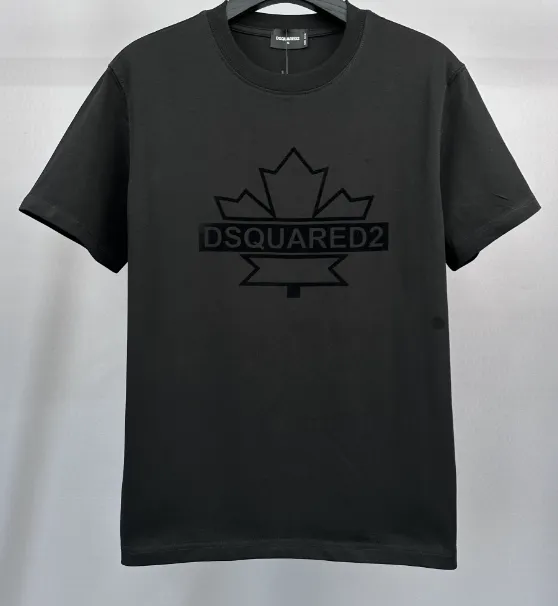 Dsquared2 T-Shirt Maple Leaf Logo
