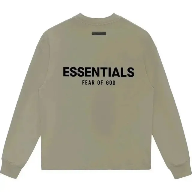 Fear of God Essentials Long Sleeve Tee Essentials Logo