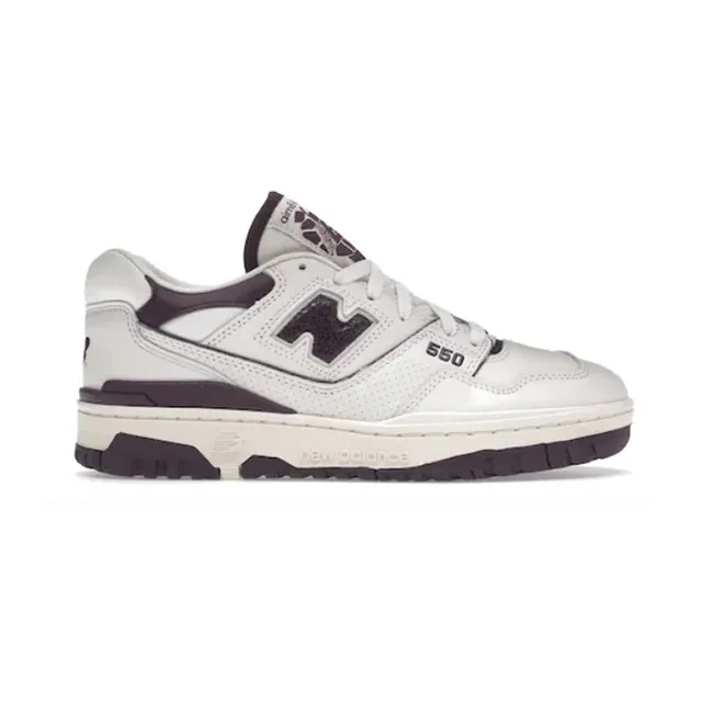 New Balance 550 White Purple