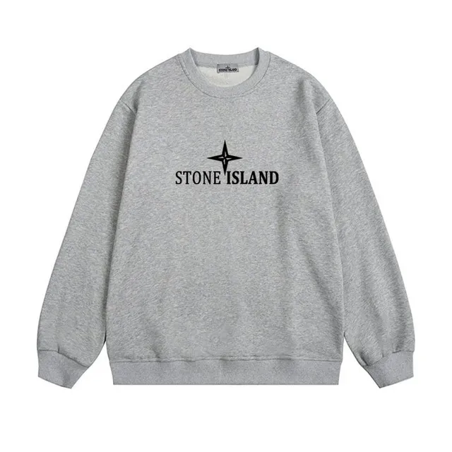 Stone Island Crewneck Sweatshirt Compass Logo