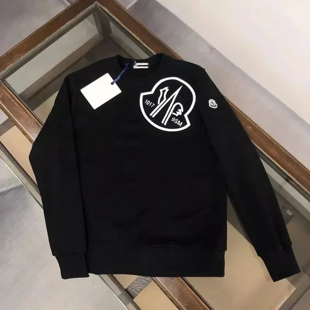 Moncler Crewneck Sweatshirt 1017 9SM Logo