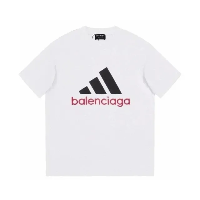 Balenciaga Logo T-Shirt Adidas Collaboration