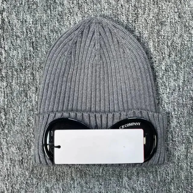 C.P. Company Ribbed Beanie Classic Cuffed