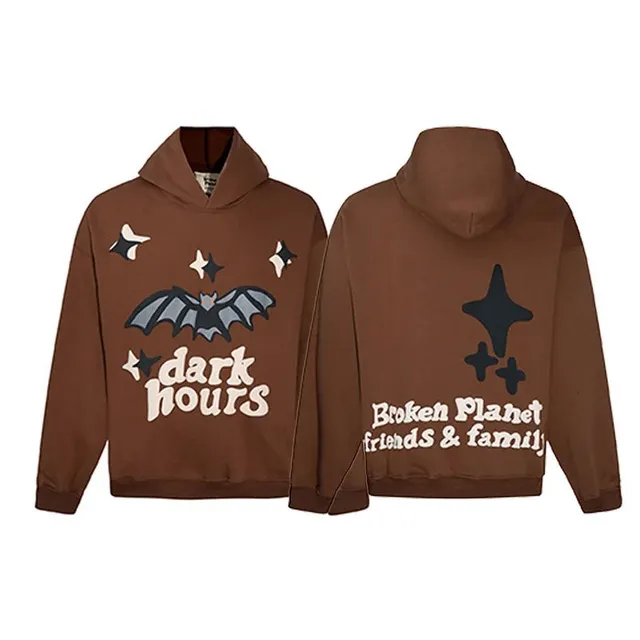 Broken Planet Hoodie Dark Hours Graphic