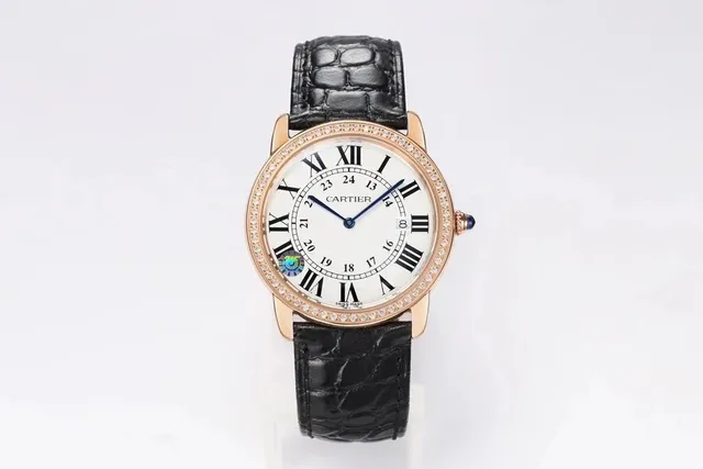 Cartier Tank Must Diamond Bezel