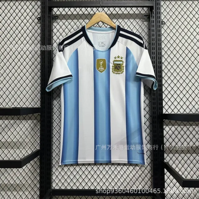 Adidas Argentina Home Jersey 2022 World Cup