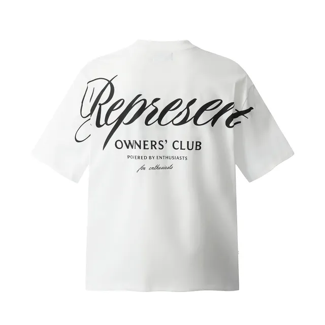 Represent Owners' Club Tee Script Logo