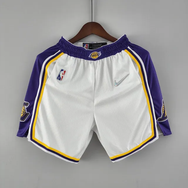 Nike Los Angeles Lakers Swingman Shorts Home