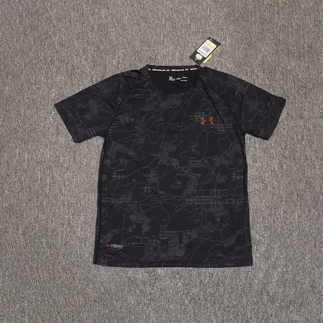 Under Armour HeatGear T-Shirt Camouflage Print