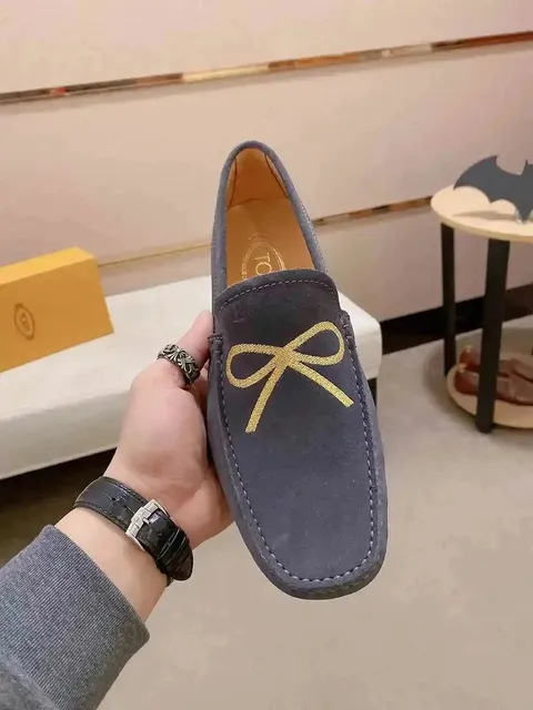 Loafer Bow Embroidery