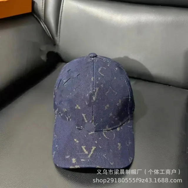 Louis Vuitton Baseball Cap Monogram Print