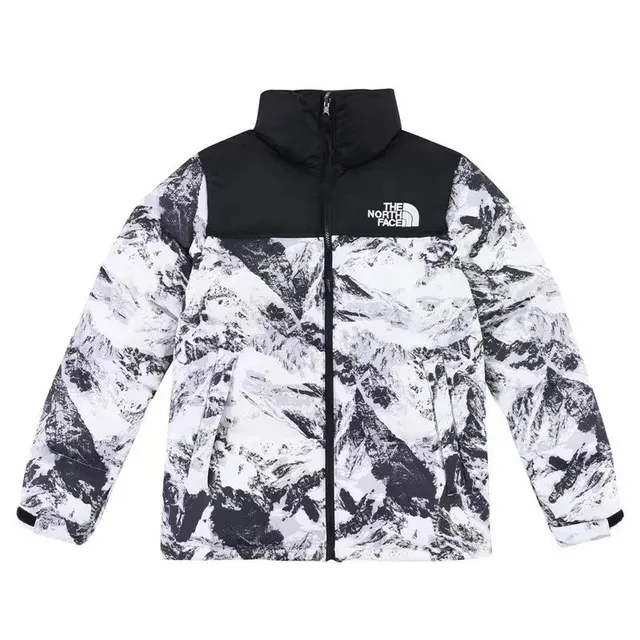 The North Face Mountain Light Jacket Snow Print