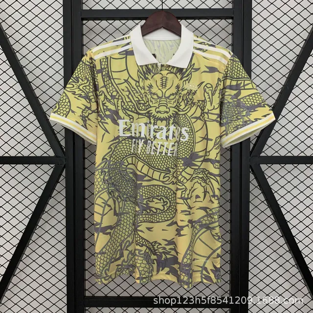 R-D 25/26 Special-Y 皇马黄龙特别版