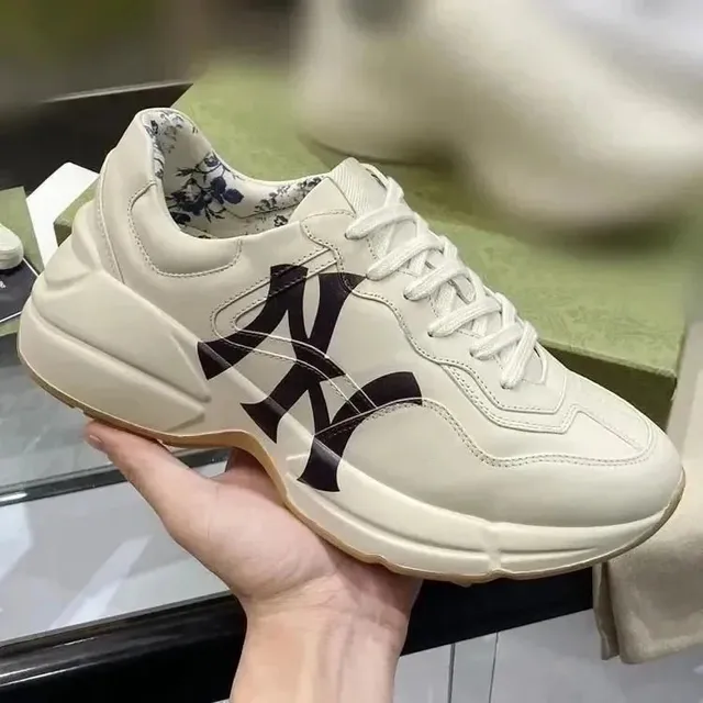 Gucci GG Trainer NY Logo