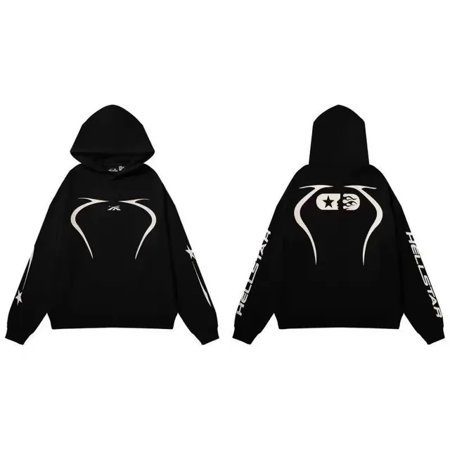 Hellstar Hooded Sweatshirt Star Graphic