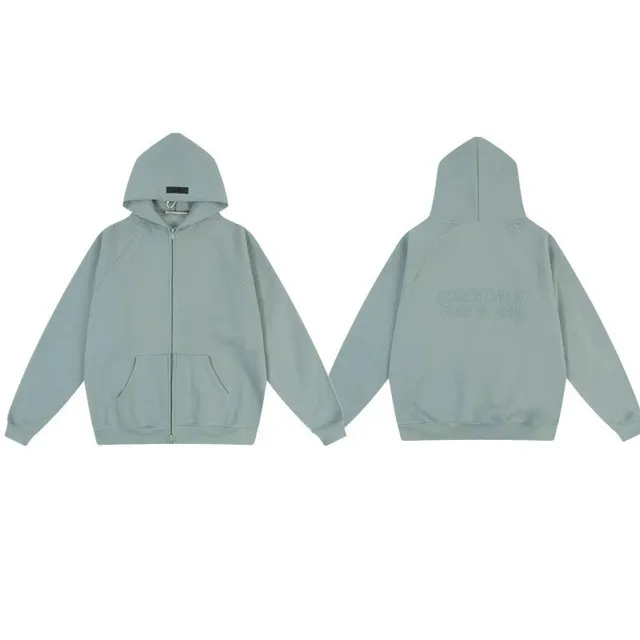 Fear of God Essentials Zip-Up Hoodie Essentials Fear of God