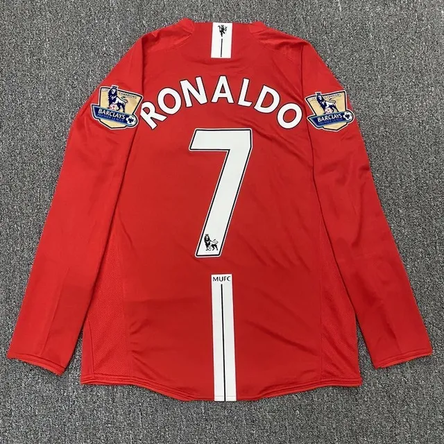 0708 Manchester United home Premier League No. 7
