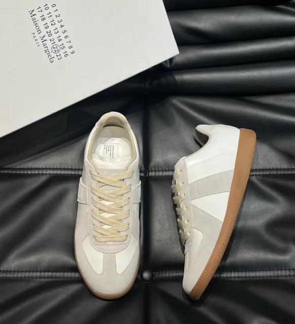 Maison Margiela Future Sneaker White Suede