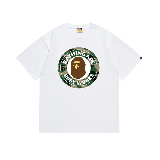BAPE Graphic Tee Camouflage Logo