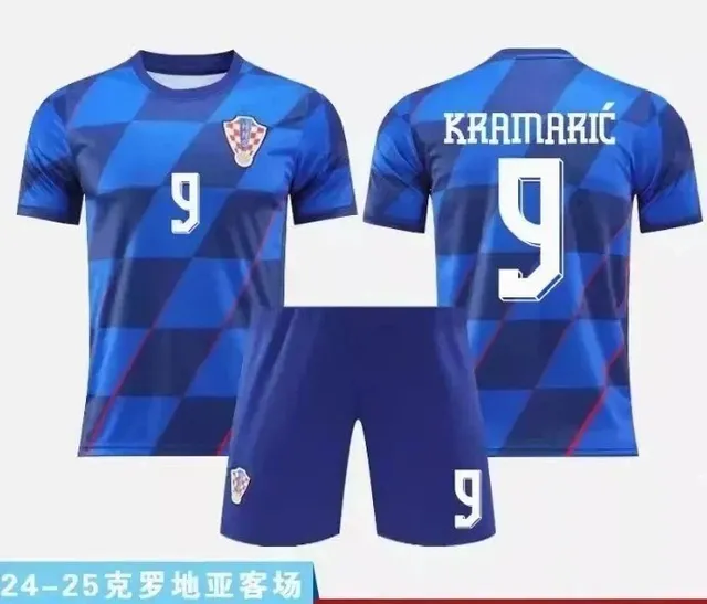 Croatia National Team Croatia Away Kit