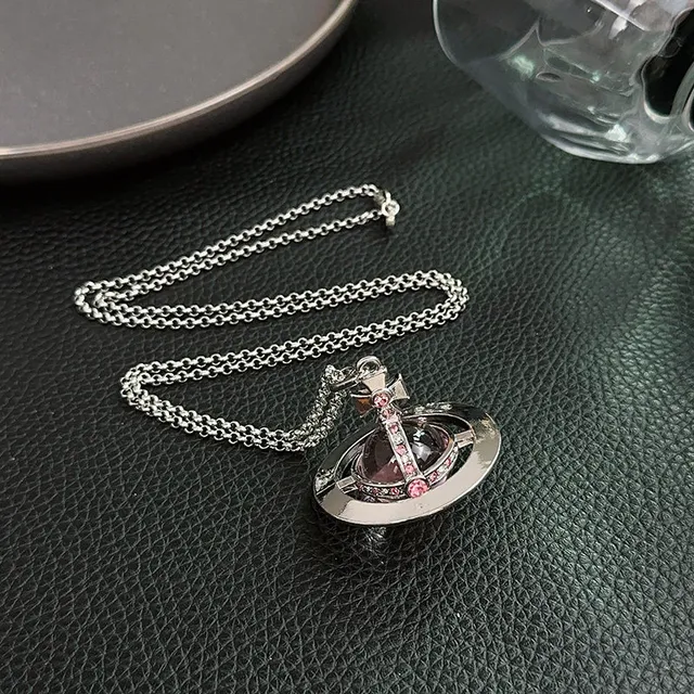 Transparent Color Star Necklace, single piece