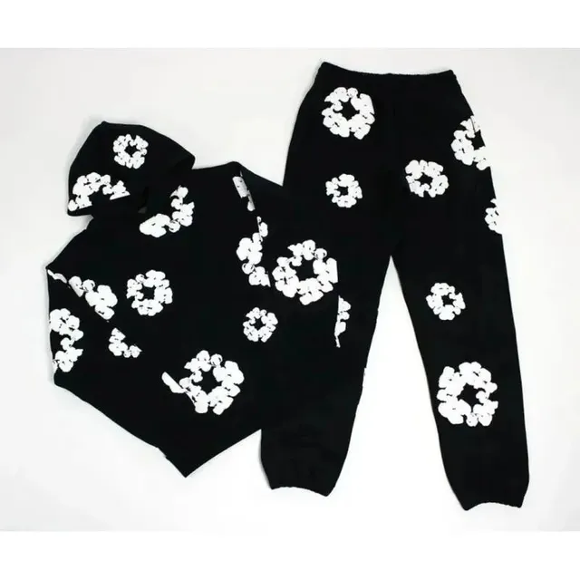 Denim Tears Knit Set Floral Print