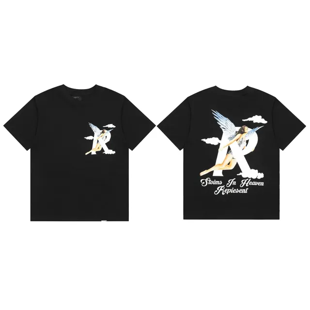 Revenge Graphic Tee Stoims In Heaven Repiesent