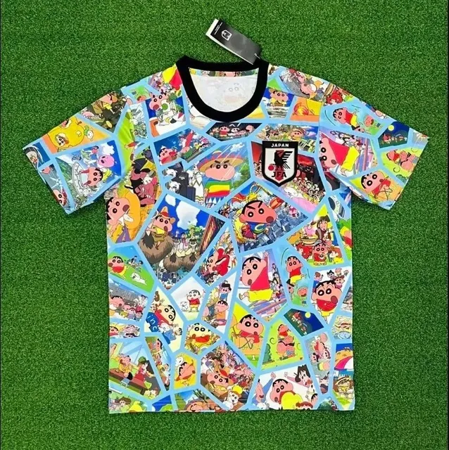 Disney Japan National Team Jersey Crayon Shin-chan Collab