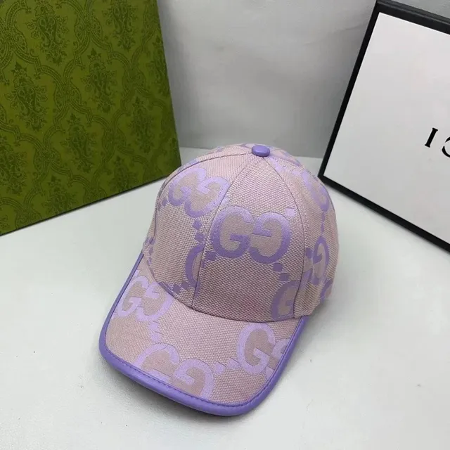 Gucci GG Logo Cap Monogram Print