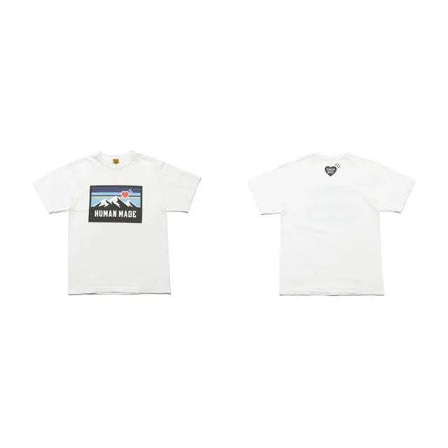 Human Made Graphic Tee Mountain Logo