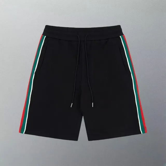 Gucci Web-Striped Shorts Web Stripe